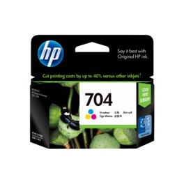 Tinta HP 704 Tri-color