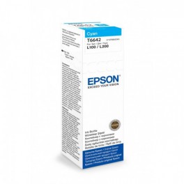 Tinta Epson T6642 Cyan